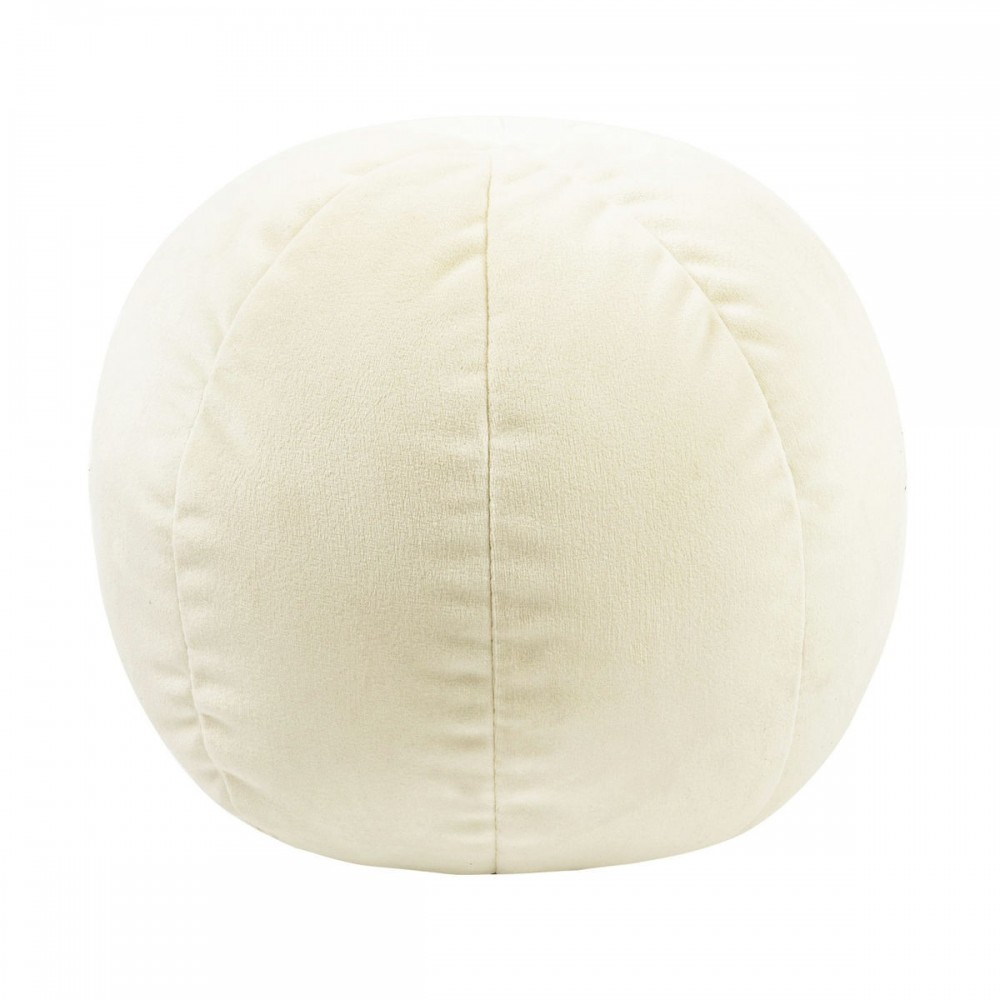 TOV Furniture Boba 14" Cream Velvet Pillow