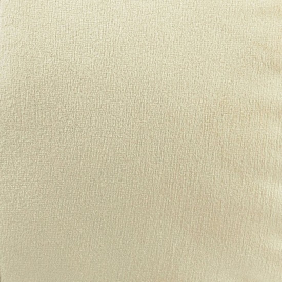 TOV Furniture Boba 14" Cream Velvet Pillow