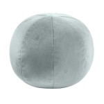 TOV Furniture Boba 14" Sea Blue Velvet Pillow