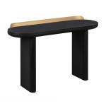 TOV Furniture Braden Black Desk/Console Table