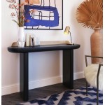 TOV Furniture Braden Black Desk/Console Table