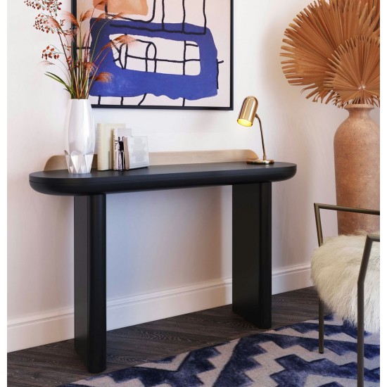 TOV Furniture Braden Black Desk/Console Table