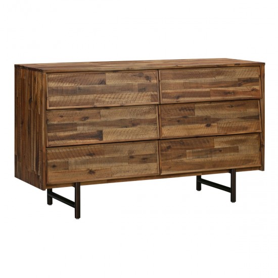 TOV Furniture Bushwick Wooden Dresser