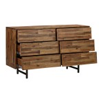 TOV Furniture Bushwick Wooden Dresser