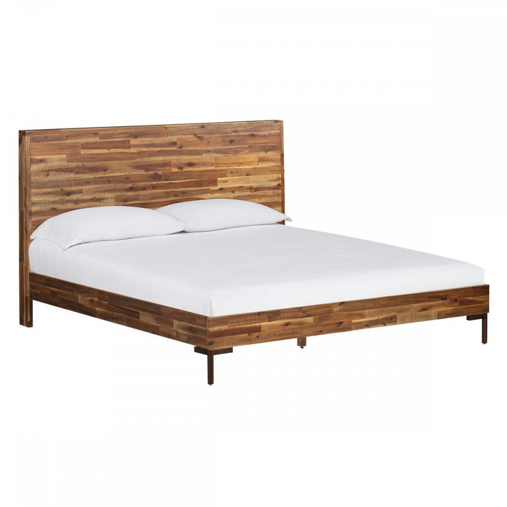 TOV Furniture Bushwick Wooden King Bed