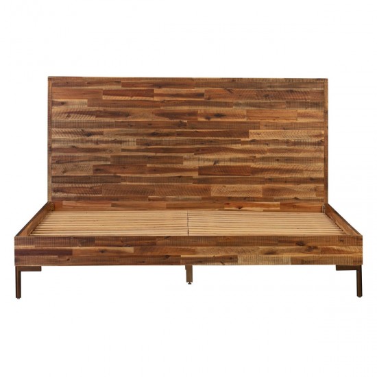 TOV Furniture Bushwick Wooden King Bed