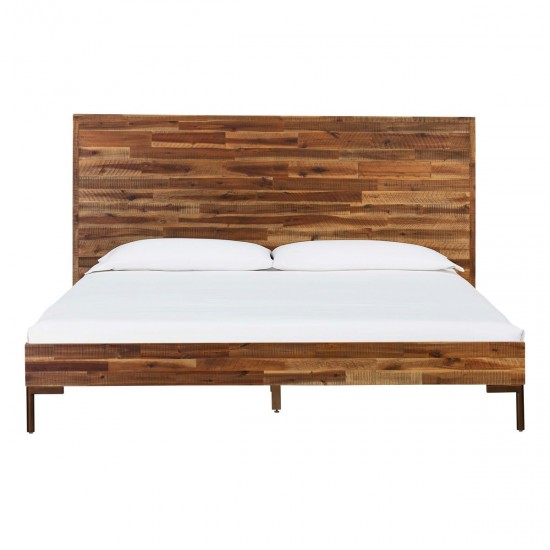 TOV Furniture Bushwick Wooden King Bed