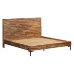 TOV Furniture Bushwick Wooden King Bed