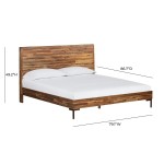 TOV Furniture Bushwick Wooden King Bed