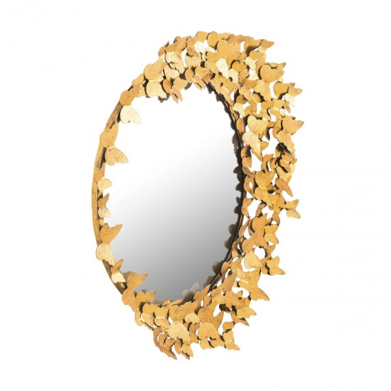 TOV Furniture Butterfly Gold Mirror