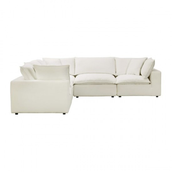 TOV Furniture Cali Natural Modular L-Sectional