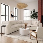 TOV Furniture Cali Natural Modular L-Sectional