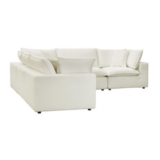 TOV Furniture Cali Natural Modular L-Sectional