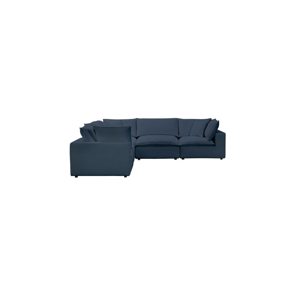 TOV Furniture Cali Navy Modular L-Sectional