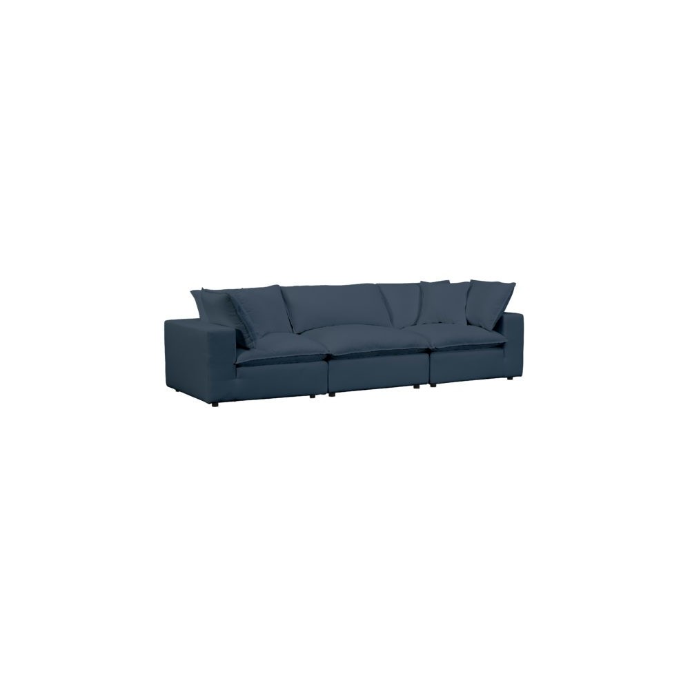 TOV Furniture Cali Navy Modular Sofa