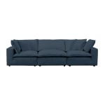 TOV Furniture Cali Navy Modular Sofa