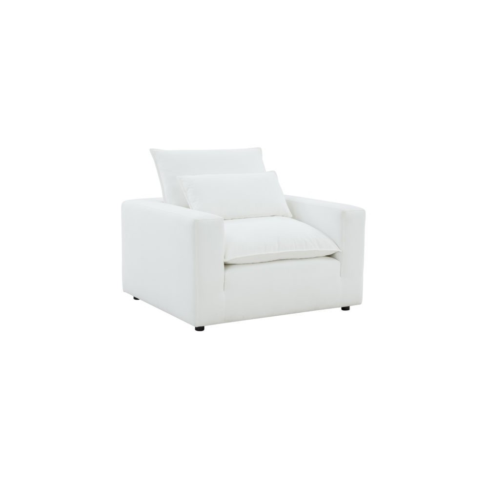 TOV Furniture Cali Pearl Arm Chair