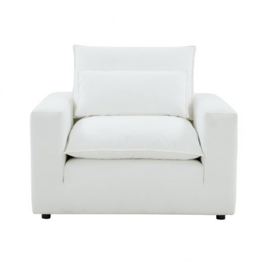 TOV Furniture Cali Pearl Arm Chair