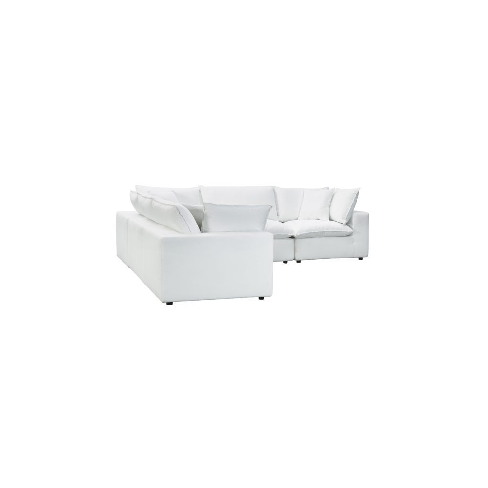 TOV Furniture Cali Pearl Modular L-Sectional