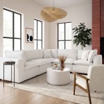 TOV Furniture Cali Pearl Modular L-Sectional