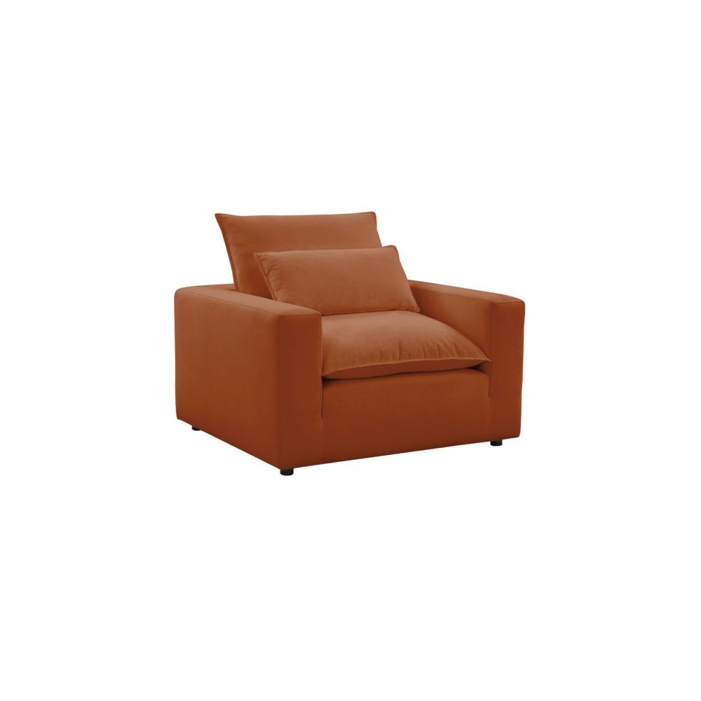 TOV Furniture Cali Rust Arm Chair