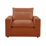 TOV Furniture Cali Rust Arm Chair