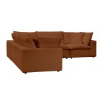 TOV Furniture Cali Rust Modular L-Sectional