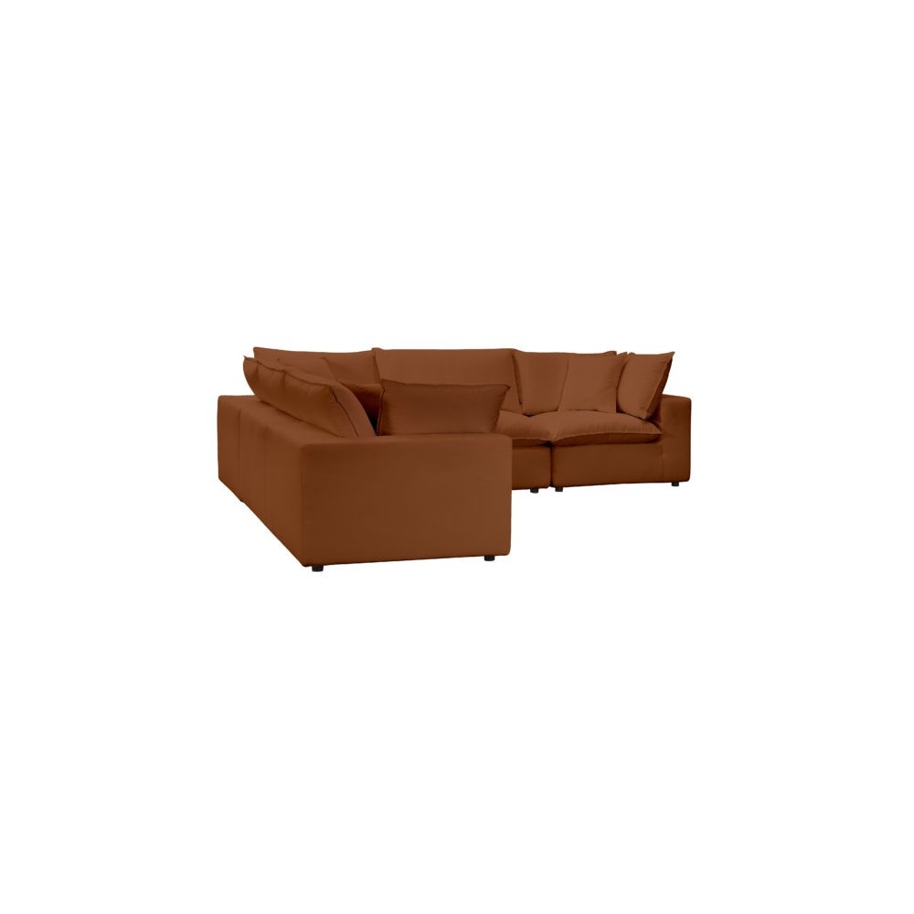 TOV Furniture Cali Rust Modular L-Sectional