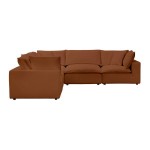 TOV Furniture Cali Rust Modular L-Sectional