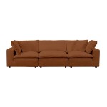 TOV Furniture Cali Rust Modular Sofa