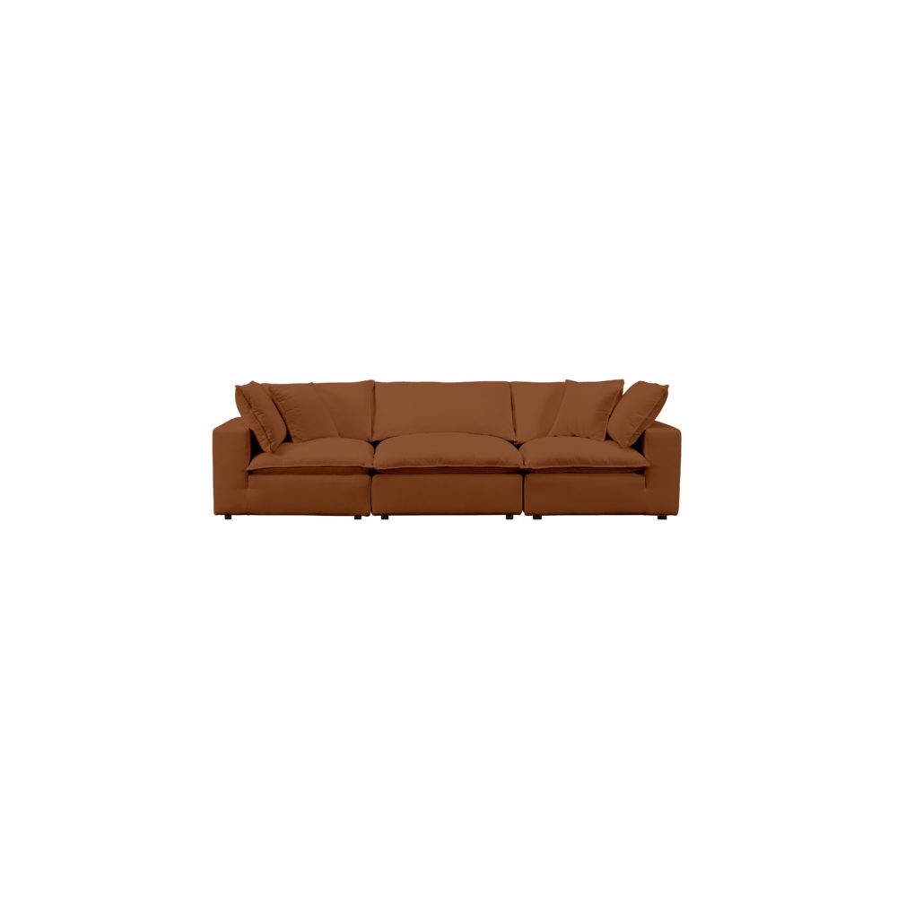 TOV Furniture Cali Rust Modular Sofa