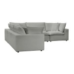 TOV Furniture Cali Slate Modular L-Sectional