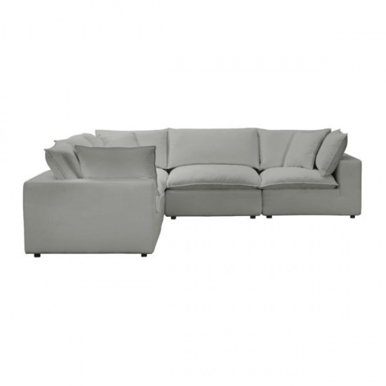 TOV Furniture Cali Slate Modular L-Sectional