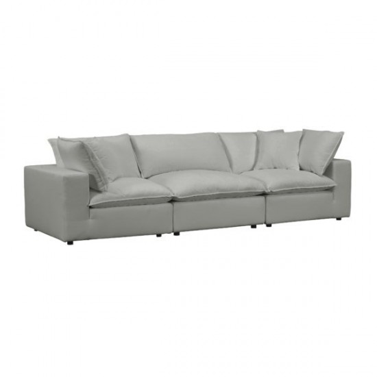 TOV Furniture Cali Slate Modular Sofa