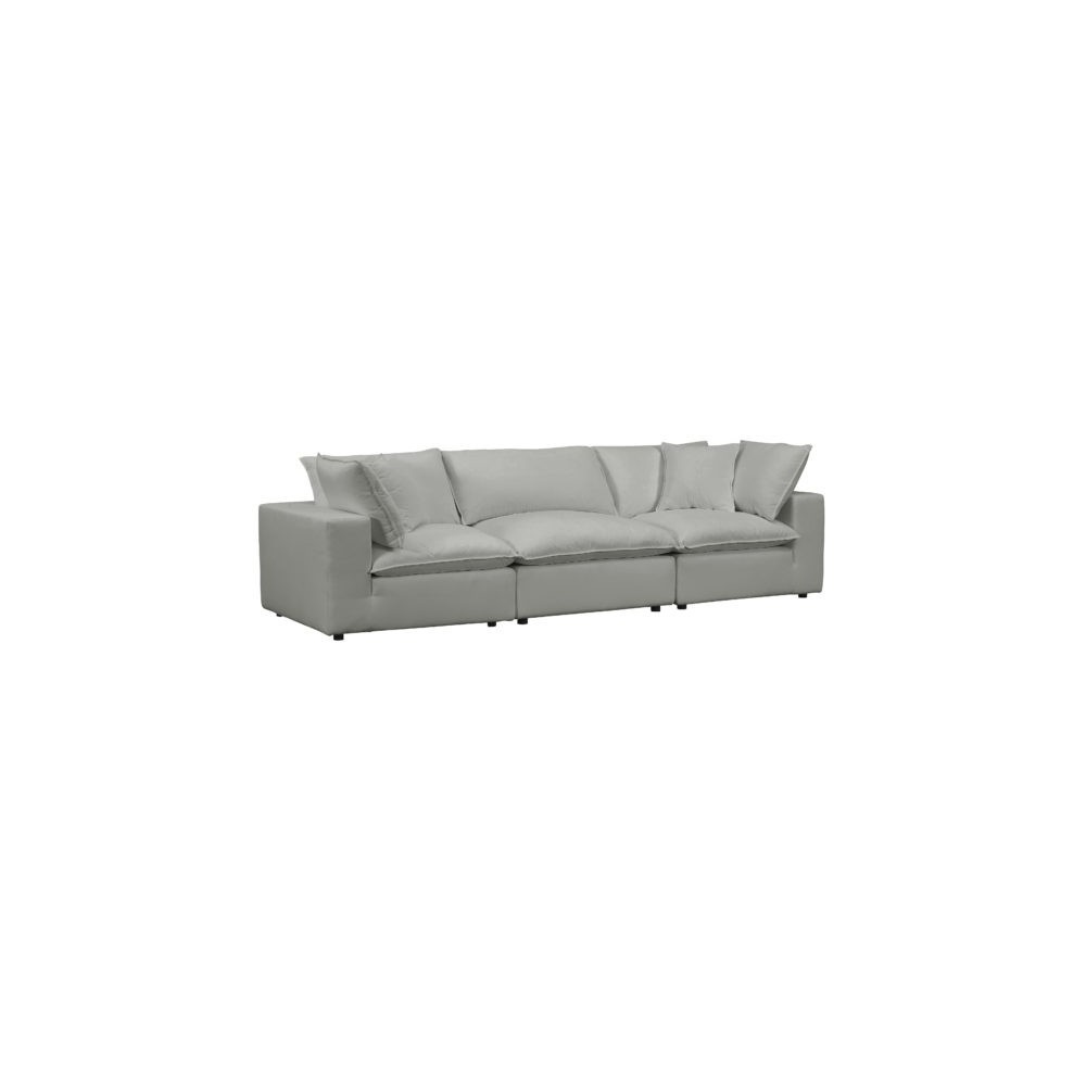 TOV Furniture Cali Slate Modular Sofa