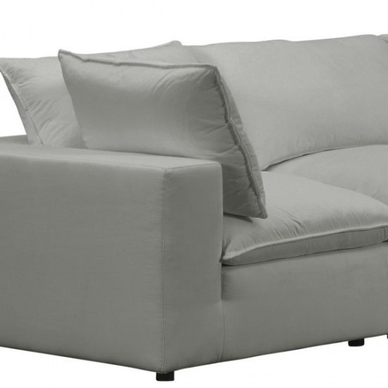 TOV Furniture Cali Slate Modular Sofa