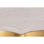 TOV Furniture Camilla Marble Side Table