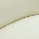 TOV Furniture Cannellini Cream Velvet Sofa