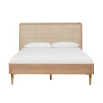 TOV Furniture Carmen Cane Bed in King