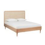 TOV Furniture Carmen Cane Bed in Queen