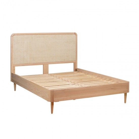 TOV Furniture Carmen Cane Bed in Queen