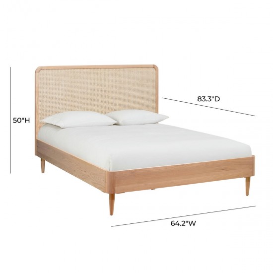 TOV Furniture Carmen Cane Bed in Queen