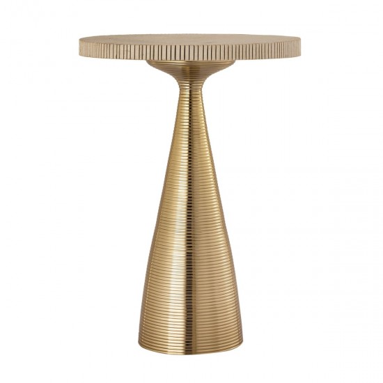 TOV Furniture Celeste Ribbed Side Table