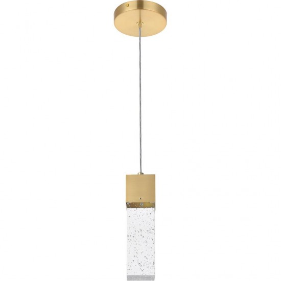 Elegant Lighting Novastella 1 Light Gold Led Pendant