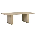 TOV Furniture Chelsea Ash Wood Rectangular Dining Table