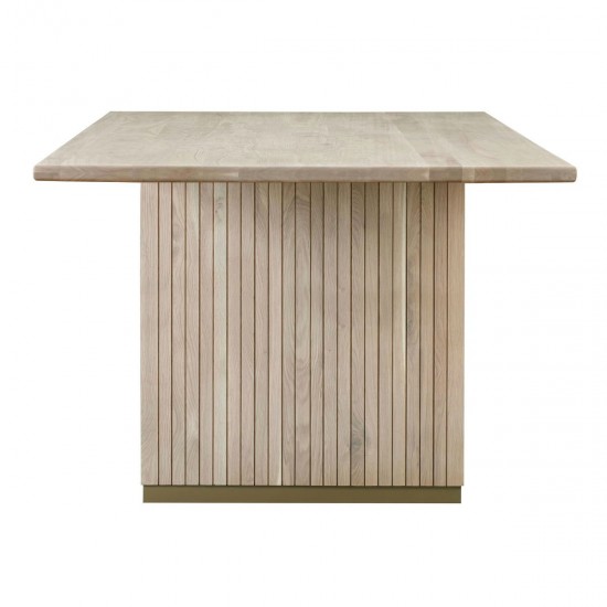 TOV Furniture Chelsea Ash Wood Rectangular Dining Table