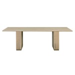 TOV Furniture Chelsea Ash Wood Rectangular Dining Table