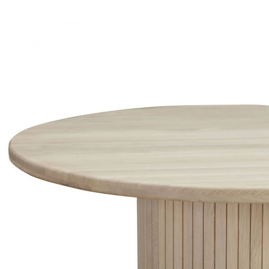 TOV Furniture Chelsea Ash Wood Round Dining Table