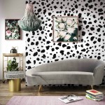 TOV Furniture Cleopatra Grey Velvet Sofa