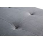 TOV Furniture Como Grey Velvet Sectional LAF